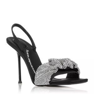 Alexander Wang Julie Crystal Scrunchie